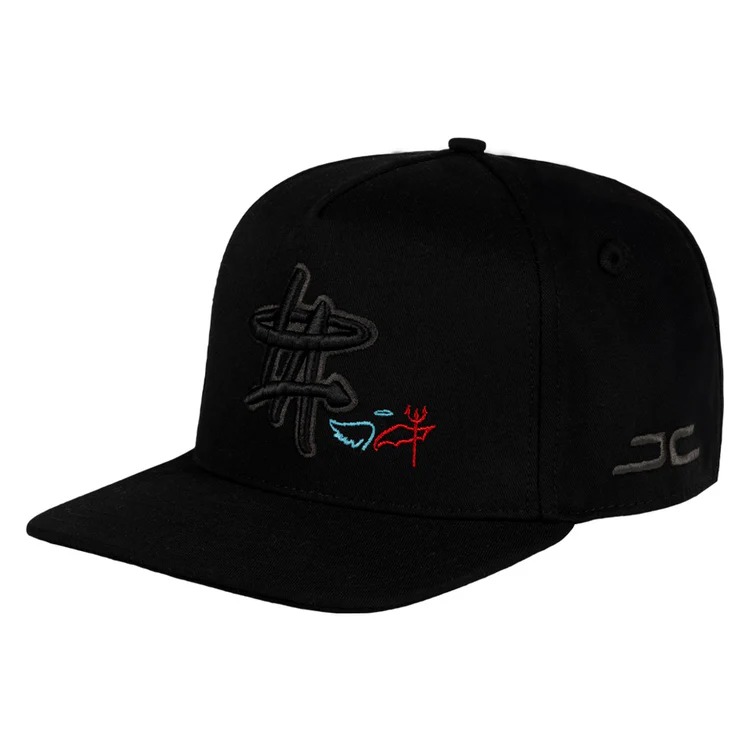 JC HATS BALANCE BLACK