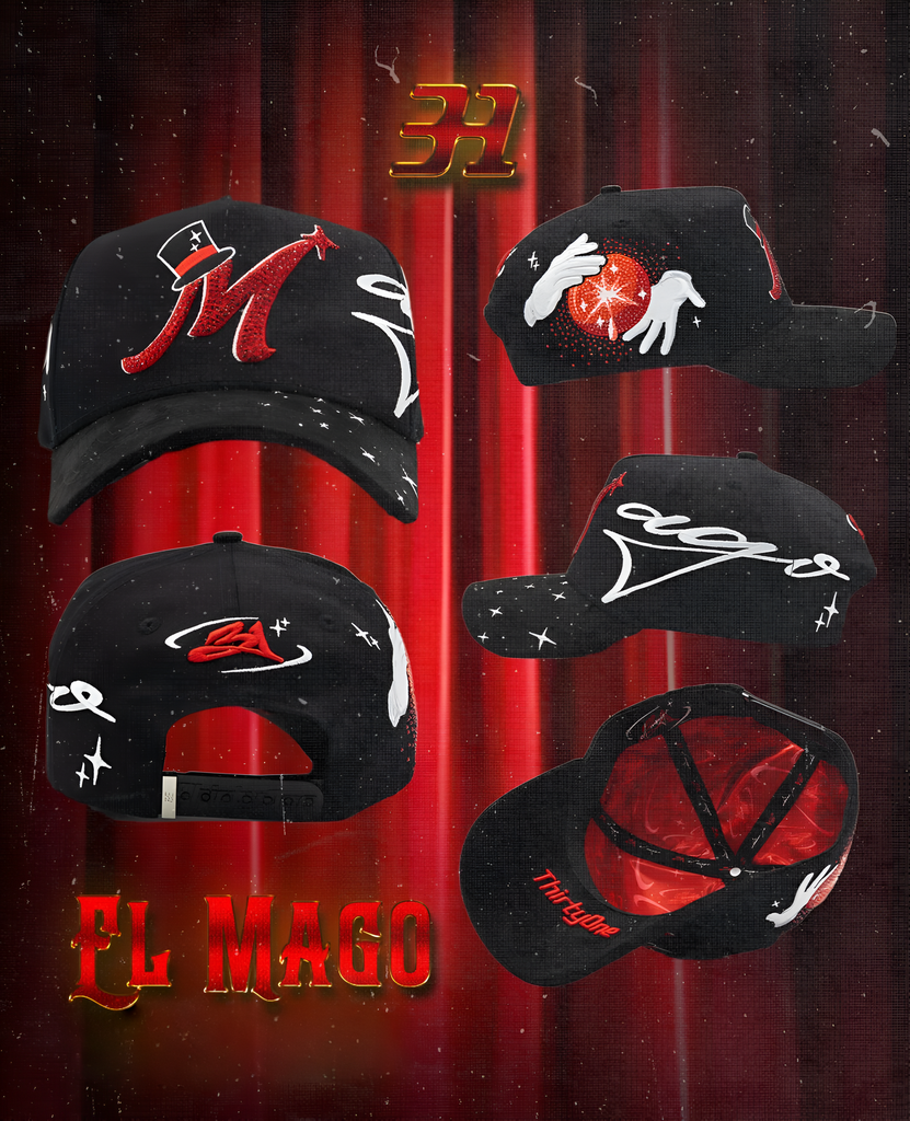 31 HATS EL MAGO