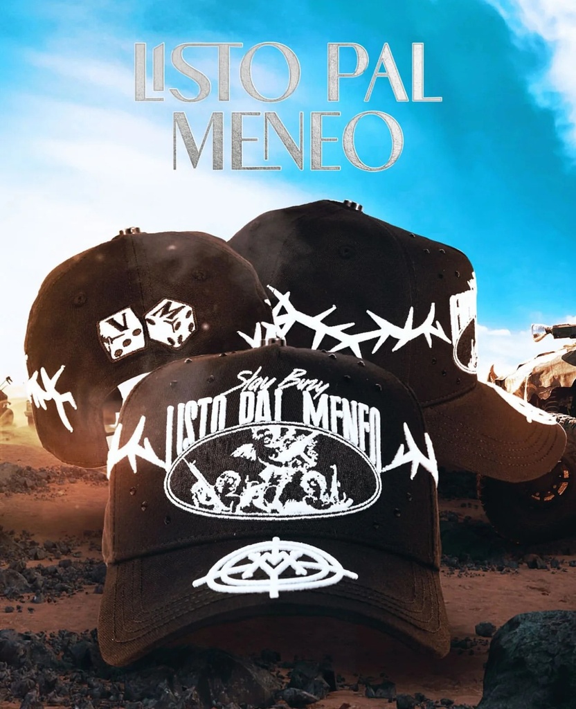 LISTO PAL MENEO BAEZ CAPS X VICTOR MENDIVIL