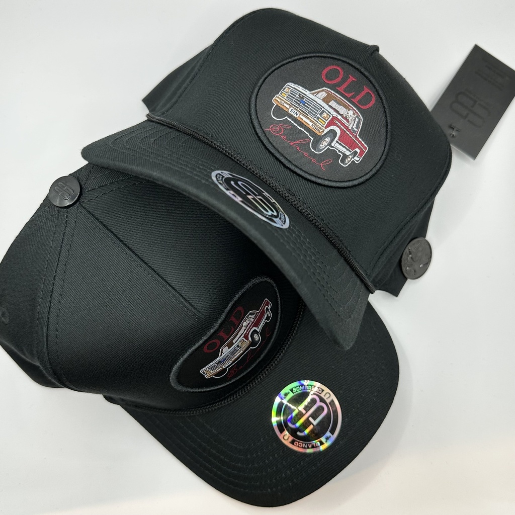 SOMBRERO BLANCO OLD SCHOOL