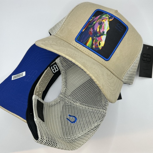 SOMBRERO BLANCO FRISON BEIGE