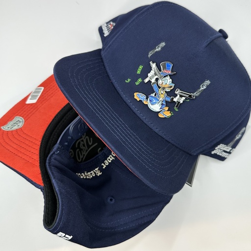 CASH ONLY MC PATO PLATA O PLOMO BLUE