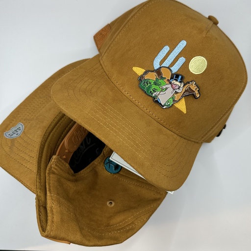 CASH ONLY CAMEL DESERT IN SUEDE