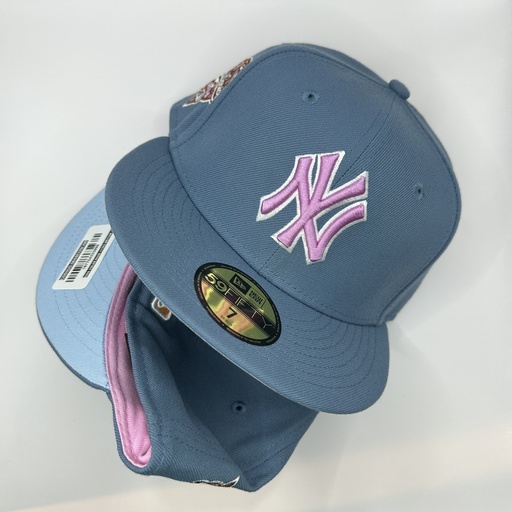NEW ERA MLB NY YANKEES MED BLUE 59 FIFTY