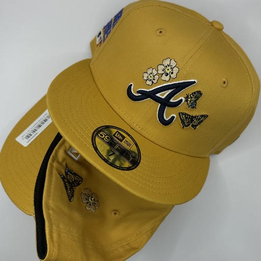 NEW ERA ATLANTA BRAVES ICON MLB 59 FIFTY