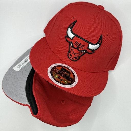 NEW ERA CHICAGO BULLS KIDS 59 FIFTY