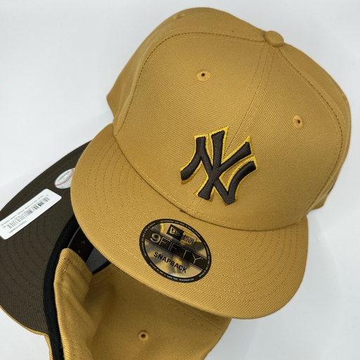 NEW ERA 9 FIFTY NY PAN TAN MLB MOSTAZA