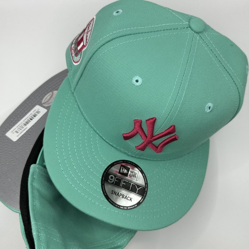 NEW ERA 9 FIFTY NY YANKEE CLEAR MINT MLB