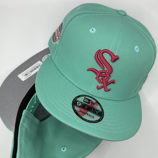 NEW ERA 9 FIFTY SOX CHIWHICO CLEAR MINT MLB