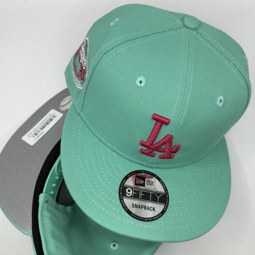 NEW ERA 9 FIFTY LA DODGERS CLEAR MINT MLB