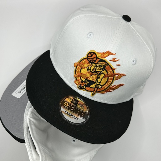 NEW ERA 9 FIFTY BOSTON CELTICS WHITE HOT STREAK NBA