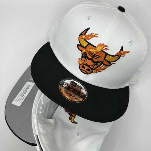 NEW ERA 9 FIFTY CHICAGO BULLS HOT WHITE NBA
