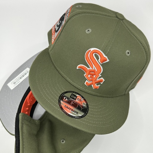 NEW ERA 9 FIFTY WHITE SOX  MLB OLIVE