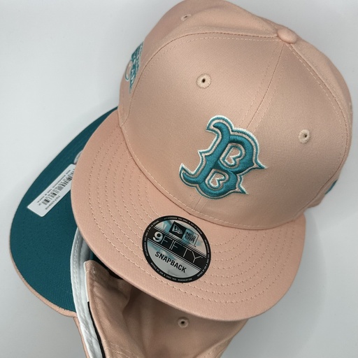 NEW ERA 9 FIFTY BOSTON FENWAY PARK PINK AQUA MLB