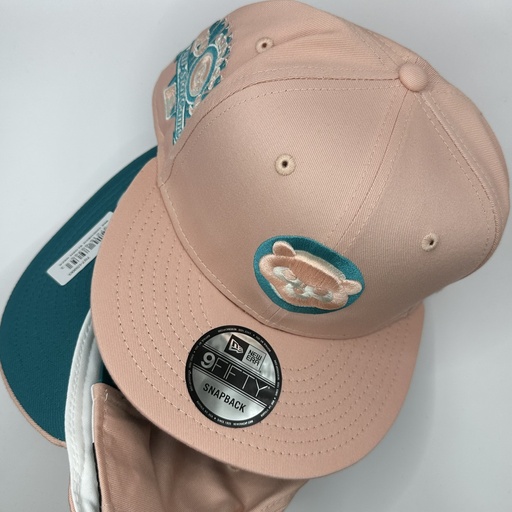 NEW ERA 9 FIFTY CHICAGO CUBS SKY AQUA MLB