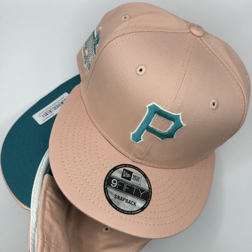 NEW ERA 9 FIFTY PITTSBURGH PIRATES MLB PINK SKY