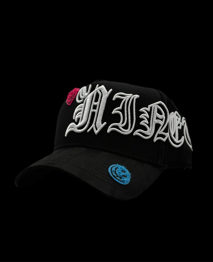 NINETY 9 CAPS SMILEY