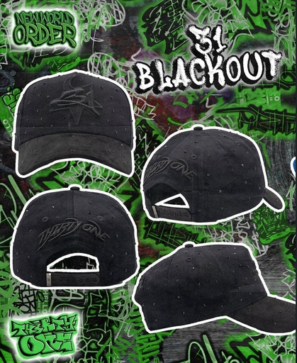 31 HATS BLACKOUT