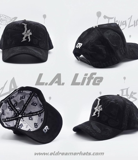 DREAMER HATS L.A LIFE