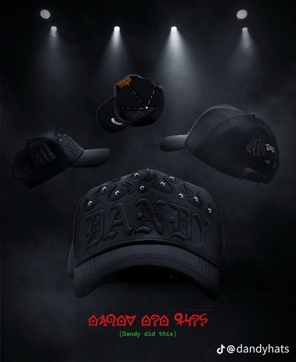 DANDY HATS DID THIS L.E.