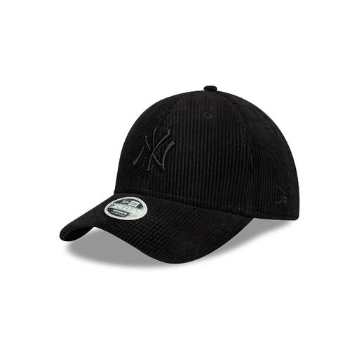 NEW ERA WMNS CORD 9FORTY NEYYAN  BLKBLK