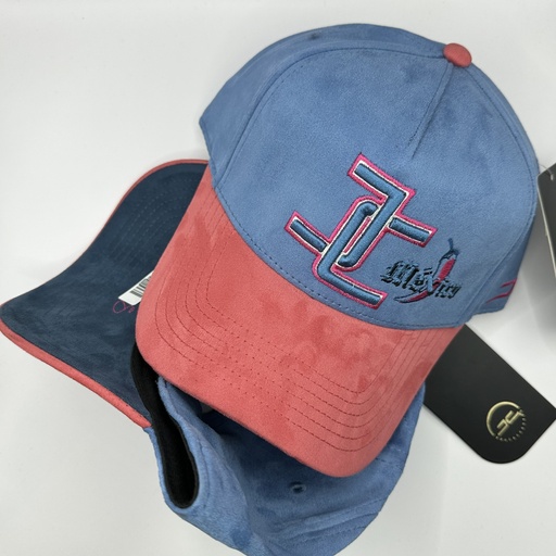 JC HATS MEX BLUE/PINK