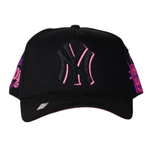 BIGG BOSS X KEVIN HATS NY 1O1 ROSADA/NEGRA