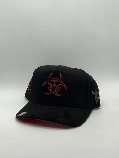 BIGG BOSS CONTI VIRUS NEGRO ROJO