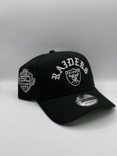 NEW ERA 9 FORTY EDICIÓN RIDERS NEGRA V/VERDE