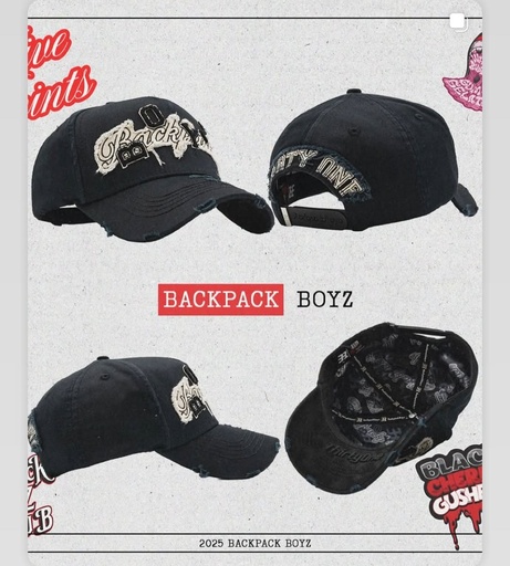 31 HATS BACK PACK BOYS