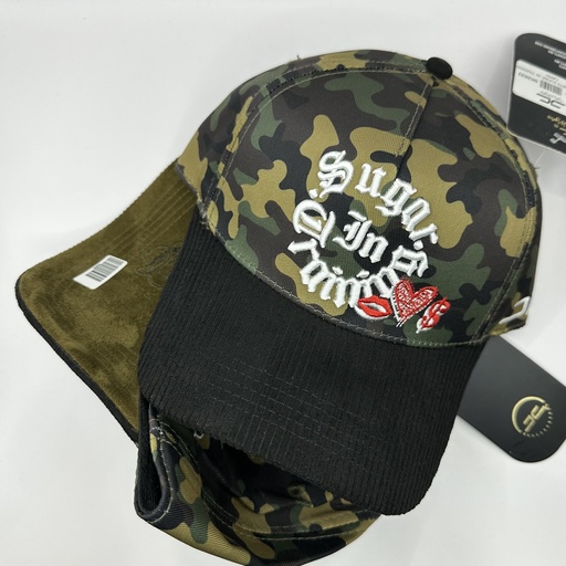 JC HATS SUGAR IN TRAINING CAMO