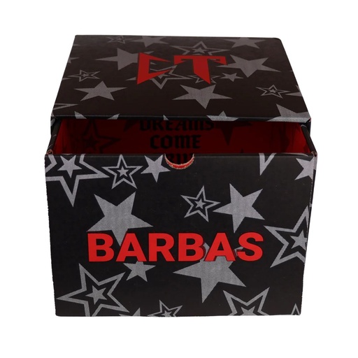 CAJA BARBAS HATS