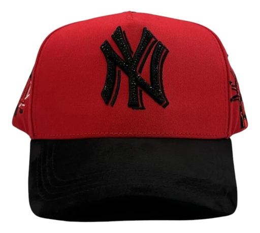BIGG BOSS X KEVIN HATS NY 101 ROJO