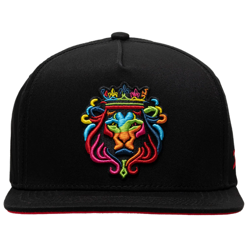 JC HATS REY COLORES BLACK