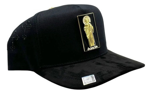 BIGG BOSS SAN JUDAS DORADO PLACA