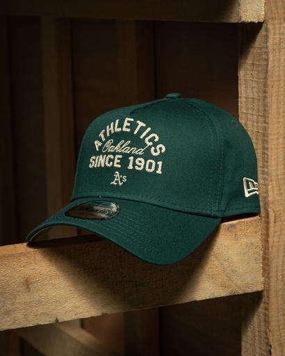 NEW ERA 940AF Q325 MLB HERITAGE OAKATH  OTC