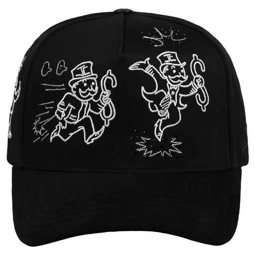 JC HATS JUMPX BLACK