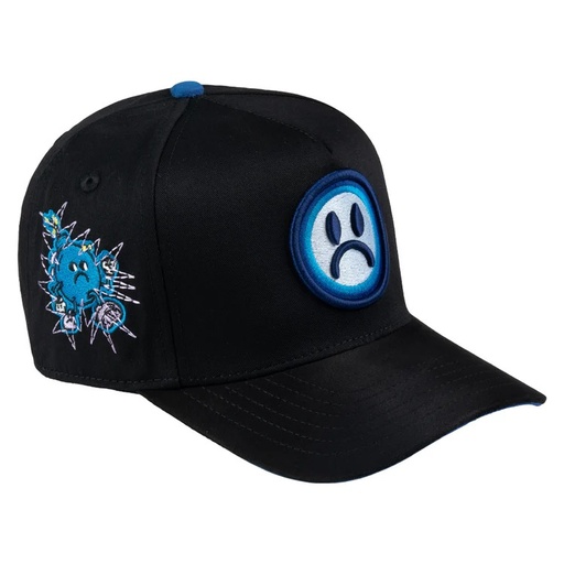 JC HATS BEAUTIFUL DISASTER SAD BLACK