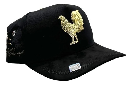 BIGG BOSS PUESTO 15 GALLO DORADO NEGRA