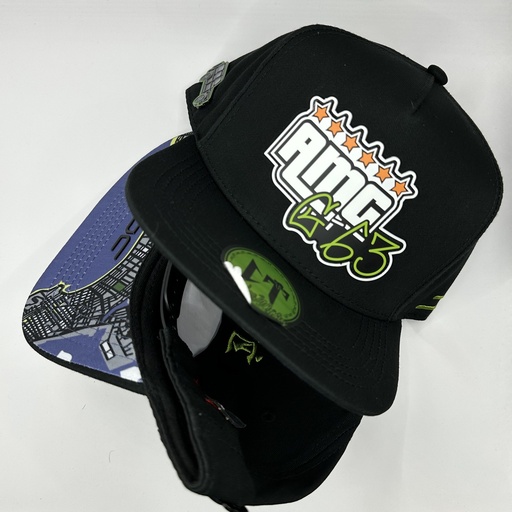 JC HATS NATANAEL CANO AMG BLACK