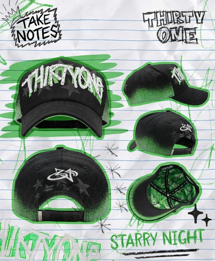 31 HATS STARRY NIGHT