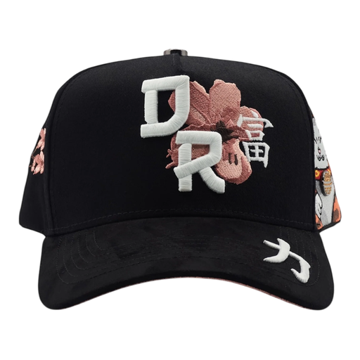 DREAMER HATS KANJI BLACK 2