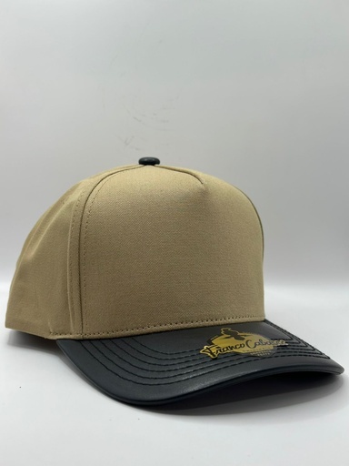 FRANCO CABASSI  KHAKI VINIPIEL