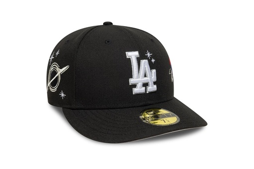 NEW ERA 59 FIFTY PLANET ICON PC LOSDOD BLK