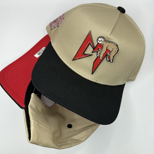 KEVIN HATS ITALIENSE CT KAKI