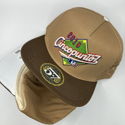 CINCOPUNTO7 VAGANCIA WORLD BROWN