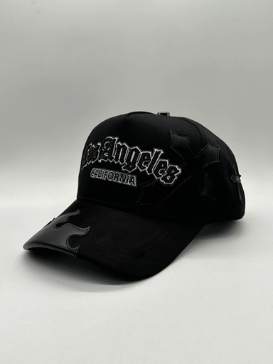 BIGG BOSS X KLAN HATS LOS ANGELES CALIFORNIA BLACK