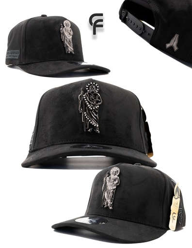 FLORENCE CAPS SAN JUDAS EDICION ESPECIAL BLACK