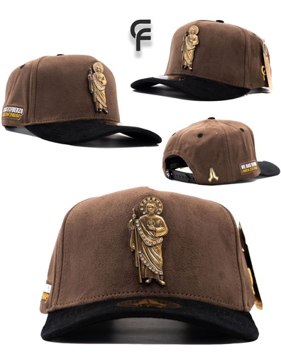 FLORENCE CAPS SAN JUDAS EDICION ESPECIAL CAFE