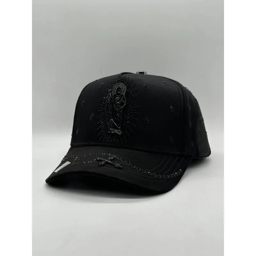 BIGG BOSS SAN JUDAS CRYSTAL TOTAL BLACK